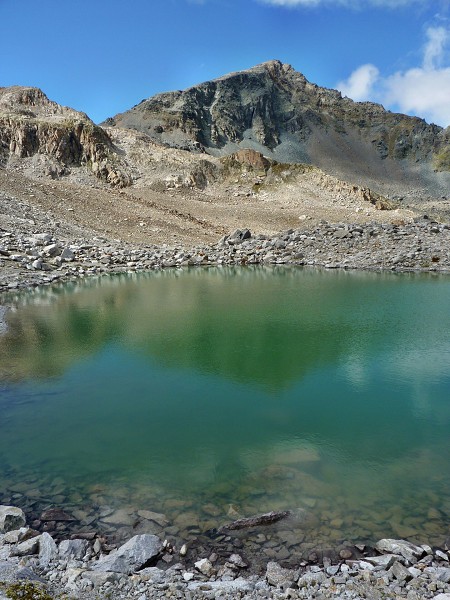 Flüela Schwarzhorn mit Seeli